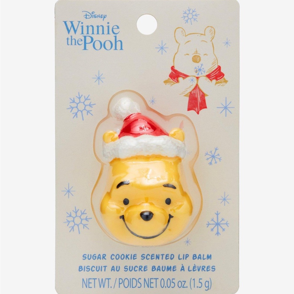 Disney Winnie The Pooh‎ Holiday Scented Lip Balm Hot Topic